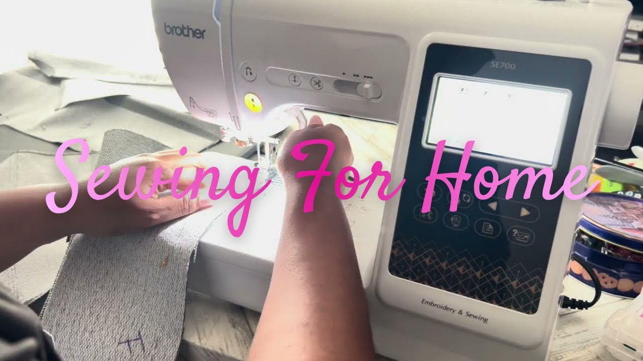 Sewing For My Home | @THICCPeachCreation