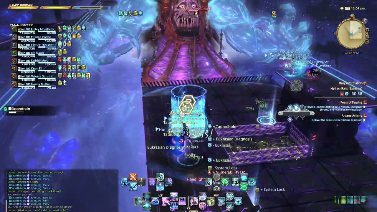 2025-12-19 Hell on Rails (Extreme) clear     Sage POV