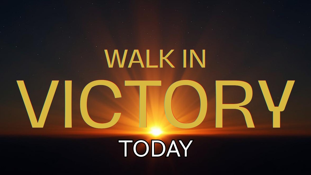 WALK IN VICTORY TODAY | 10-Minute Morning Prayer for Strength & Authority
