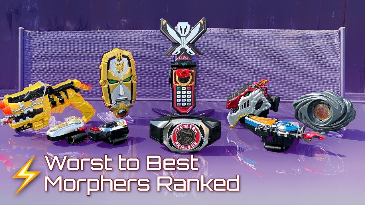 What makes a Morpher? All 23 ranked