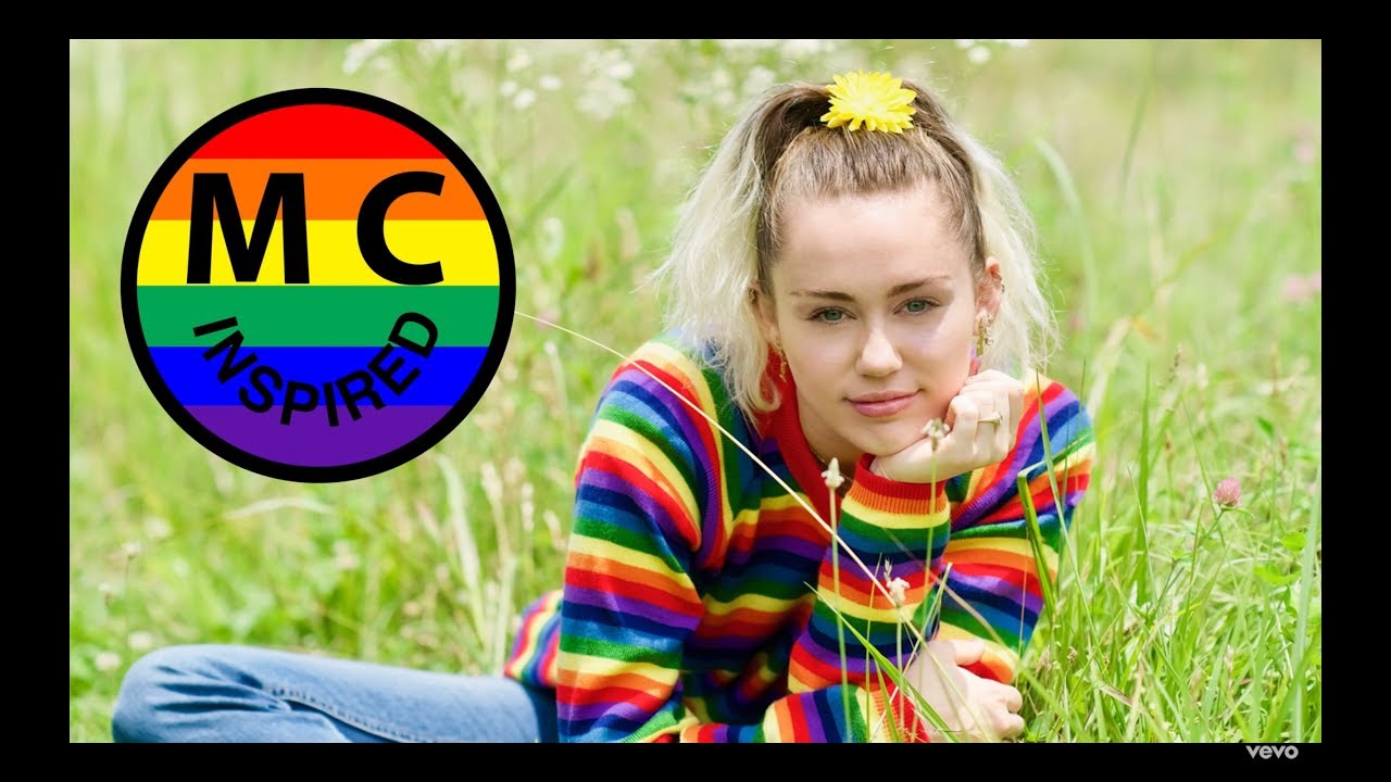 Miley Cyrus - Inspired (Studio Edition) LYRICS HD