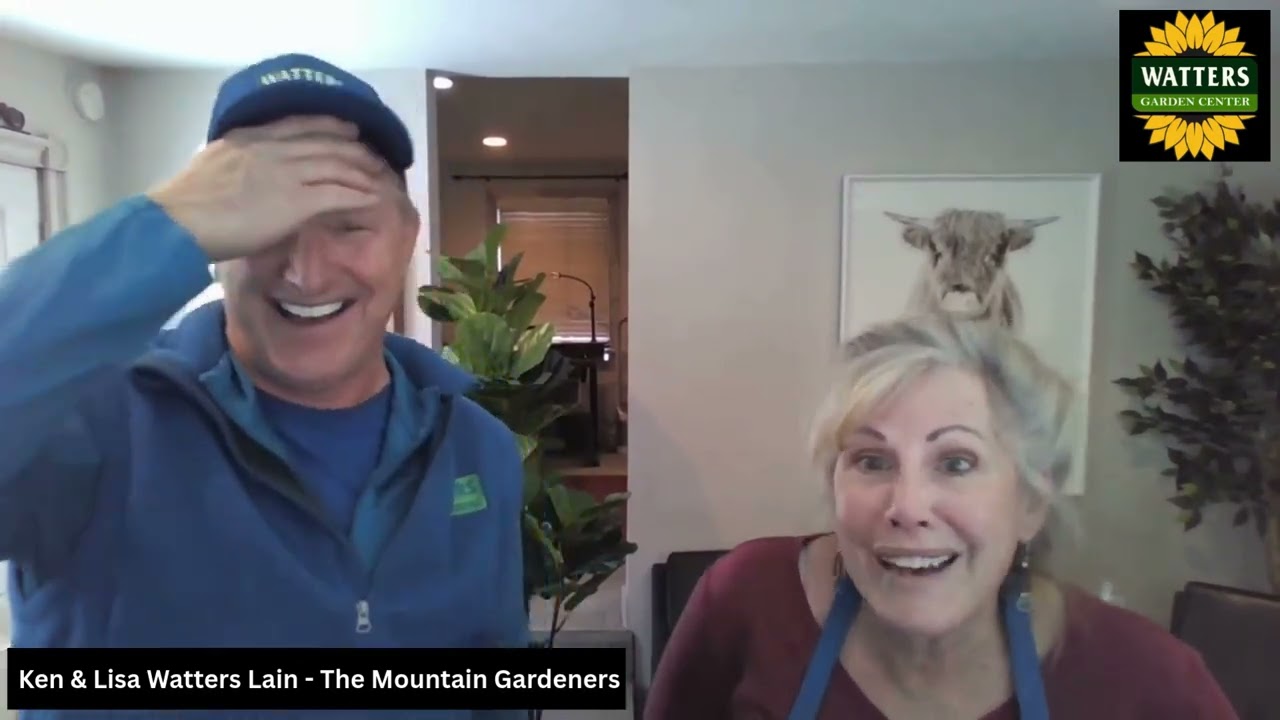 🎙️Welcome to Episode 26 – 5 of The Mountain Gardener Podcast with Ken and Lisa Lain!