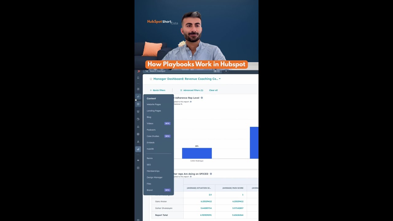 HubSpot hack: PLAYBOOKS!
