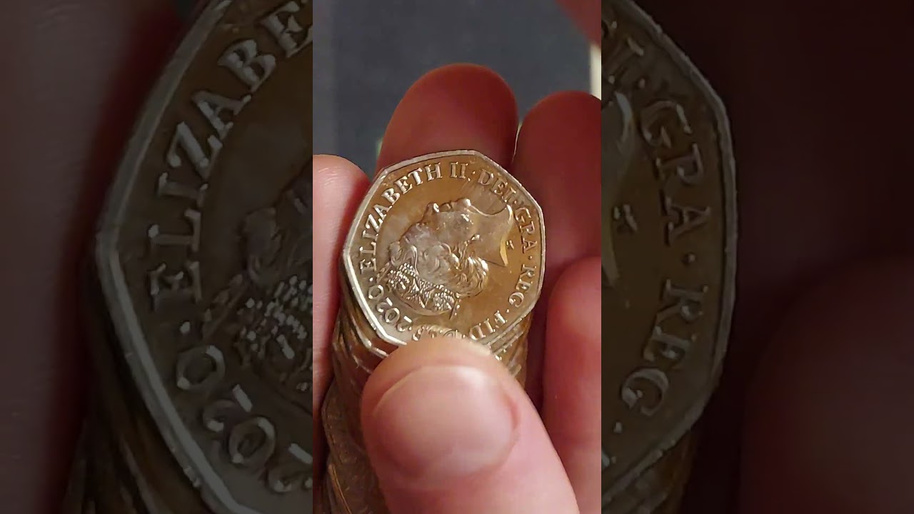 1 LUCKY BAG 50p Coin Hunt #422
