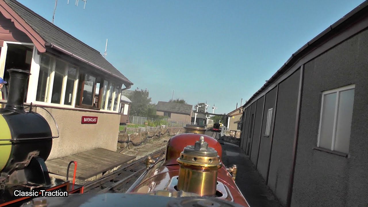 THE RAVENGLASS & ESKDALE RAILWAY IN 4 MINUTES!