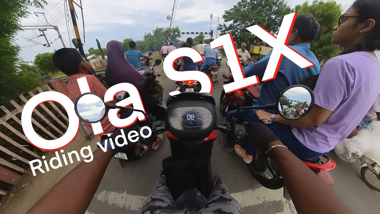 OLA Battery low ஆனா என்ன ஆகும் ? 😱 இது OLA S1X problem uh ? Full day Ridding Experience