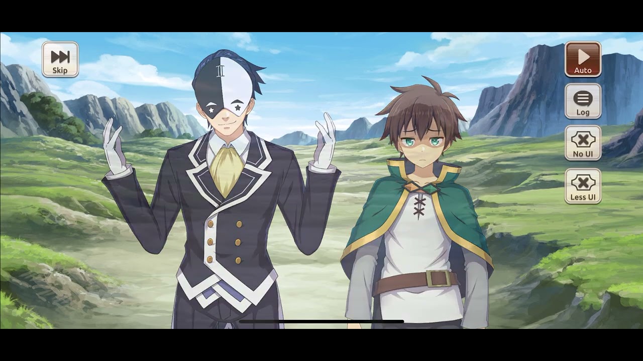 Konosuba FD Recruits - Vanir Joins the Battle! Masked Demon