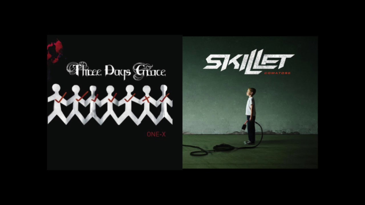 Last Night Forever (Three Days Grace + Skillet Mashup)