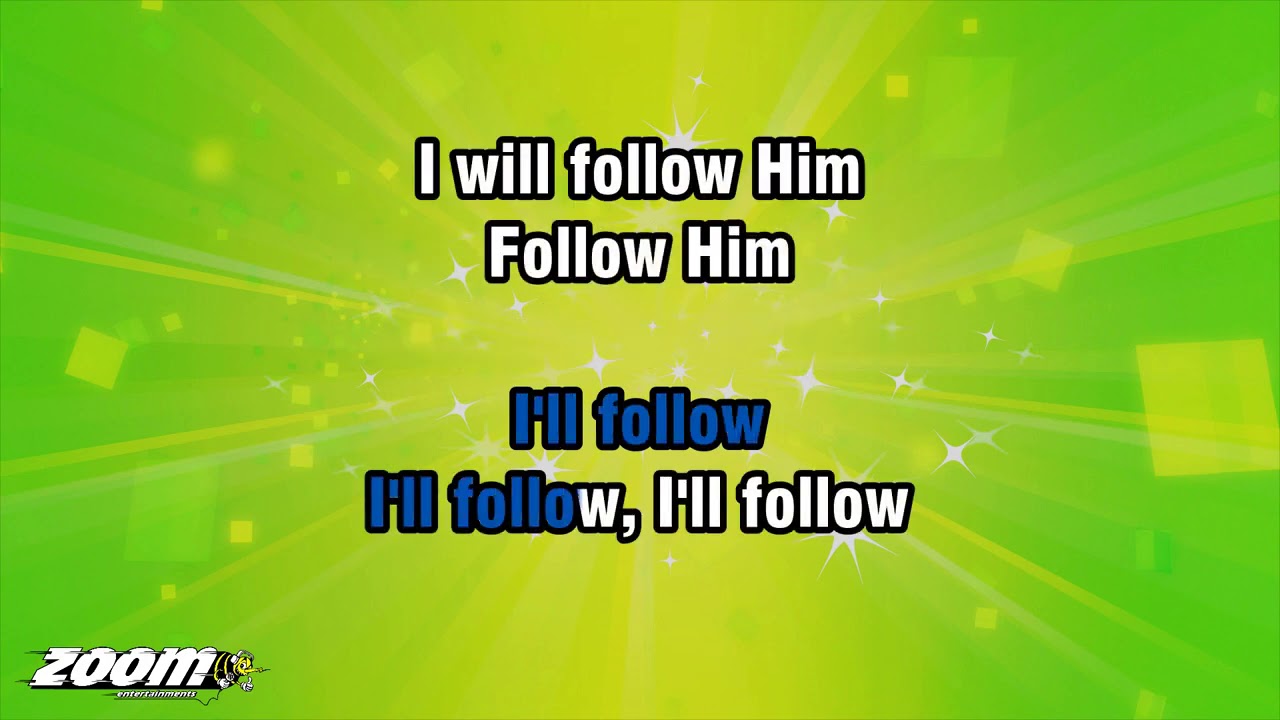 Sister Act - I Will Follow Him (Karaoke Version with No Vocals) with Lyrics On Screen