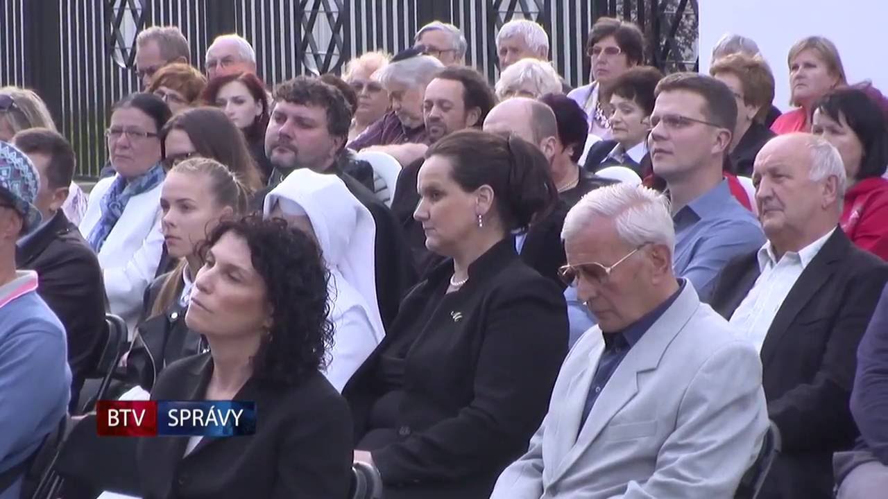 Holocaust Commemorative Event 2016 in Bardejov