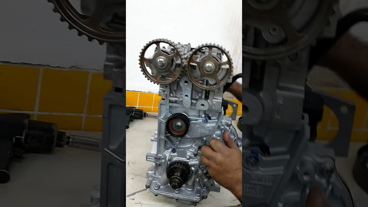 ponto da correia den tada do Ford Ka e 1.5 16V e Fiesta 1.6 16V