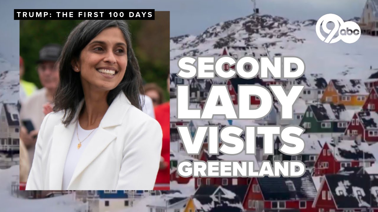 Greenland PM denounces Usha Vance's visit as Trump eyes control of Danish territory