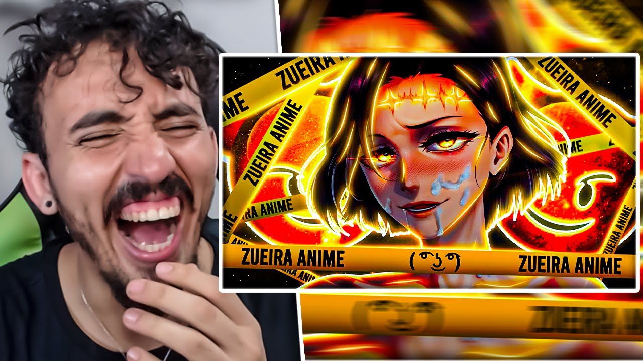 DEU DE TUDO ( ͡° ͜ʖ ͡°) - ZUEIRA ANIME - Akashi BR | Leozin React