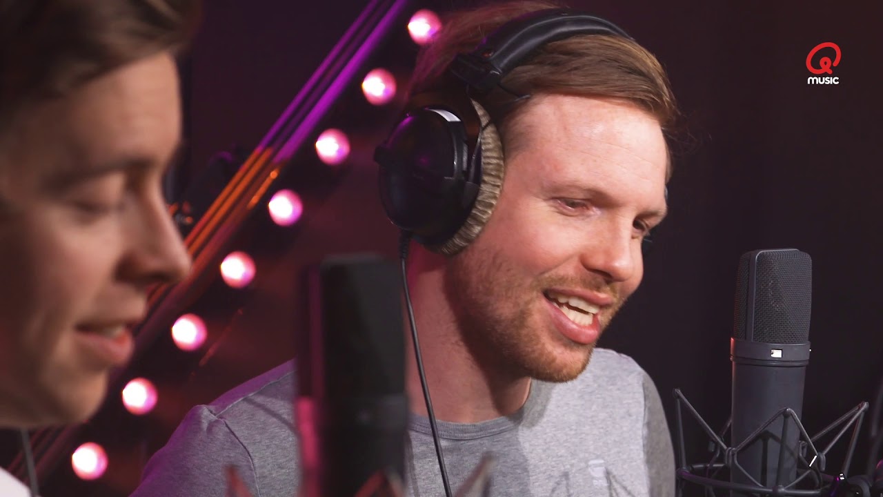 The Weeknd - Blinding Lights (Cleymans & Van Geel cover) | Live bij Q