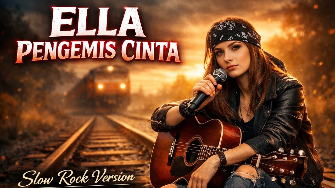 🎸SLOW ROCK VERSION Ella - Pengemis Cinta