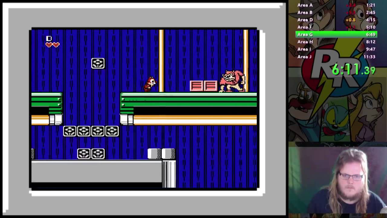 Chip 'n Dale Rescue Rangers  PB 10:45.45