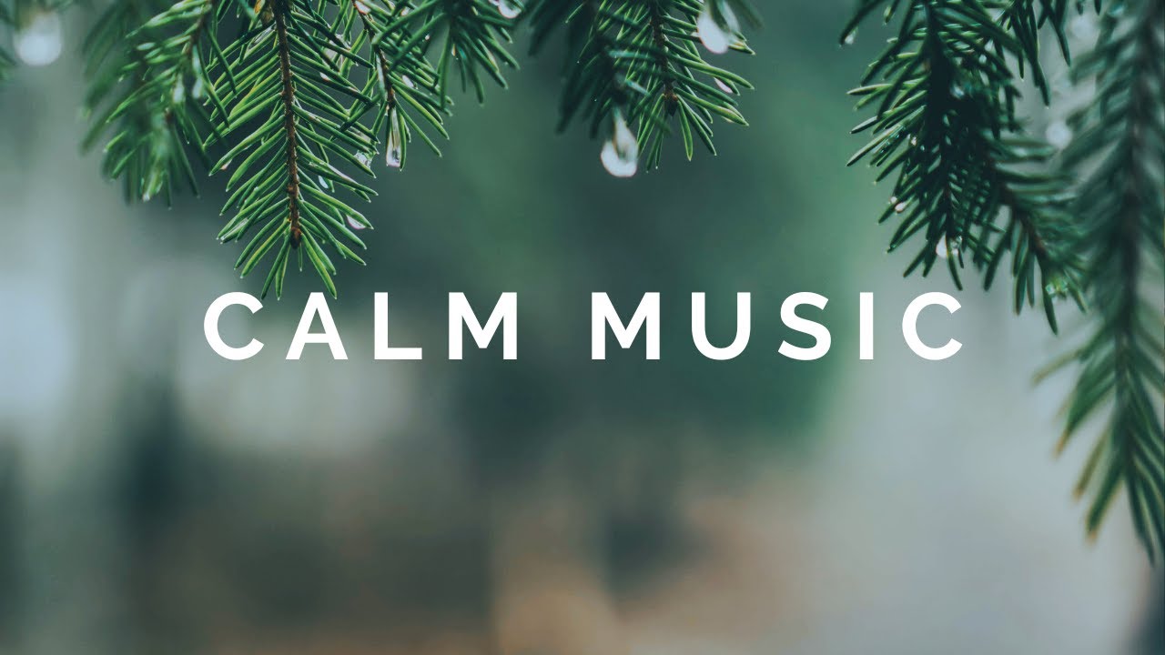 Relaxing Music for Stress Relief, Calm, Study | Beautiful Nature & Rain Sounds
