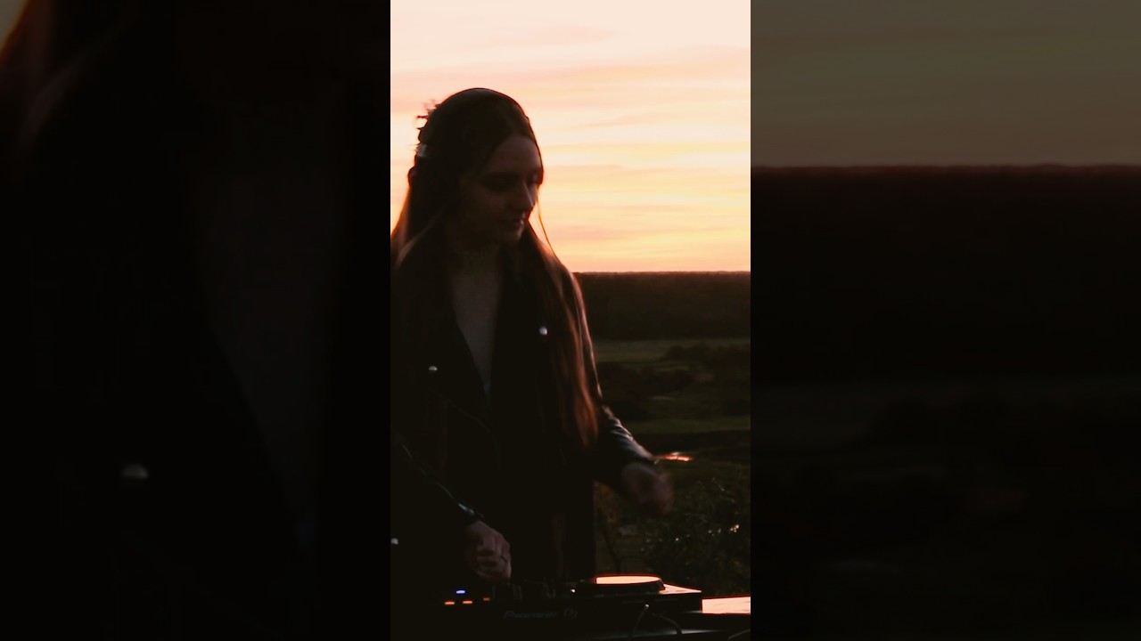 Feel the atmosphere ❤️  #dj #afrohouse #electronicmusic #djmix #djset #sunsetview #drone
