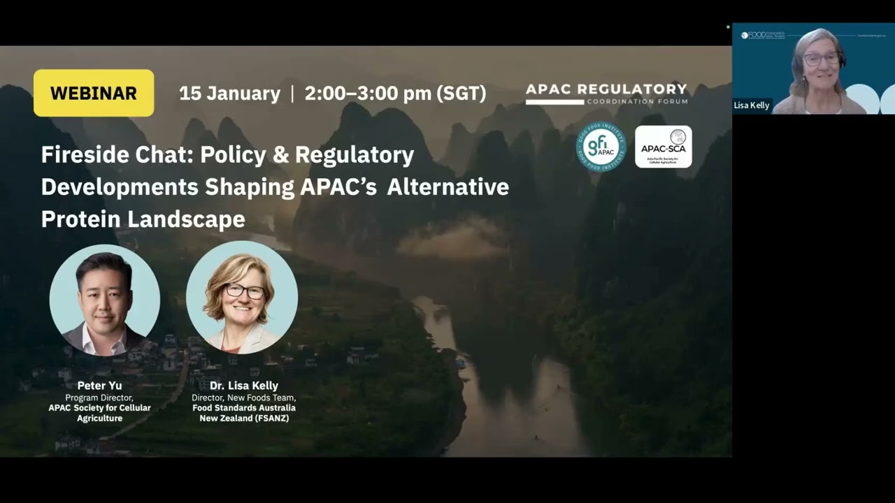 Policy & Regulatory Developments Shaping APAC's Alternative Protein Landscape