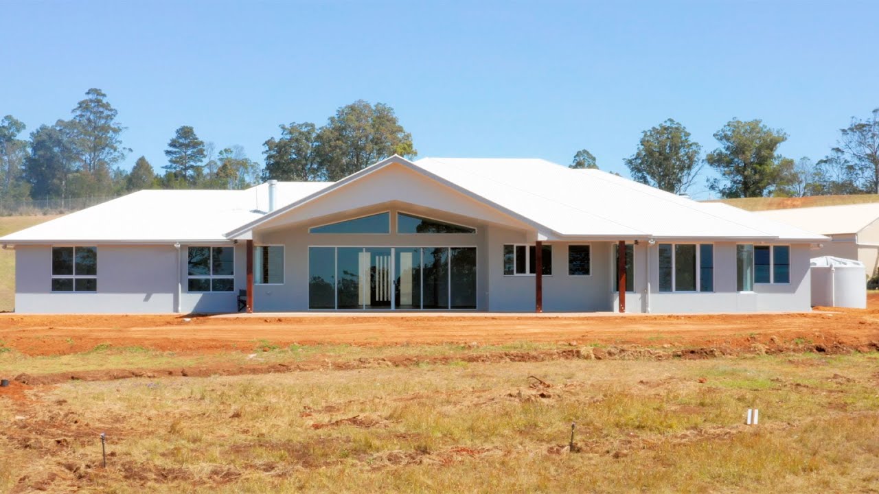Stroud Homes Toowoomba Modified Montego 450  Mountain Facade