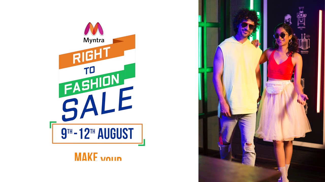 Sale prices revealed! Go to Myntra & create your wishlist