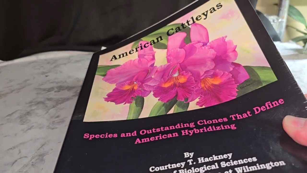 How light affects Cattleya orchids day/night