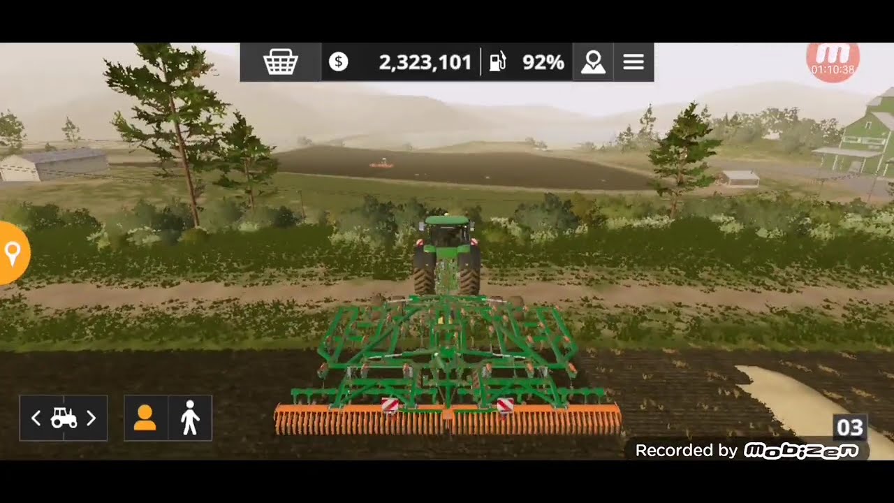 EPISODUL 7. TERMINĂM DE RECOLTAT IAR, BALOTI NE DAU DE LUCRU LA AȘEZAT ❤️🚜❤️❤️🚜❤️