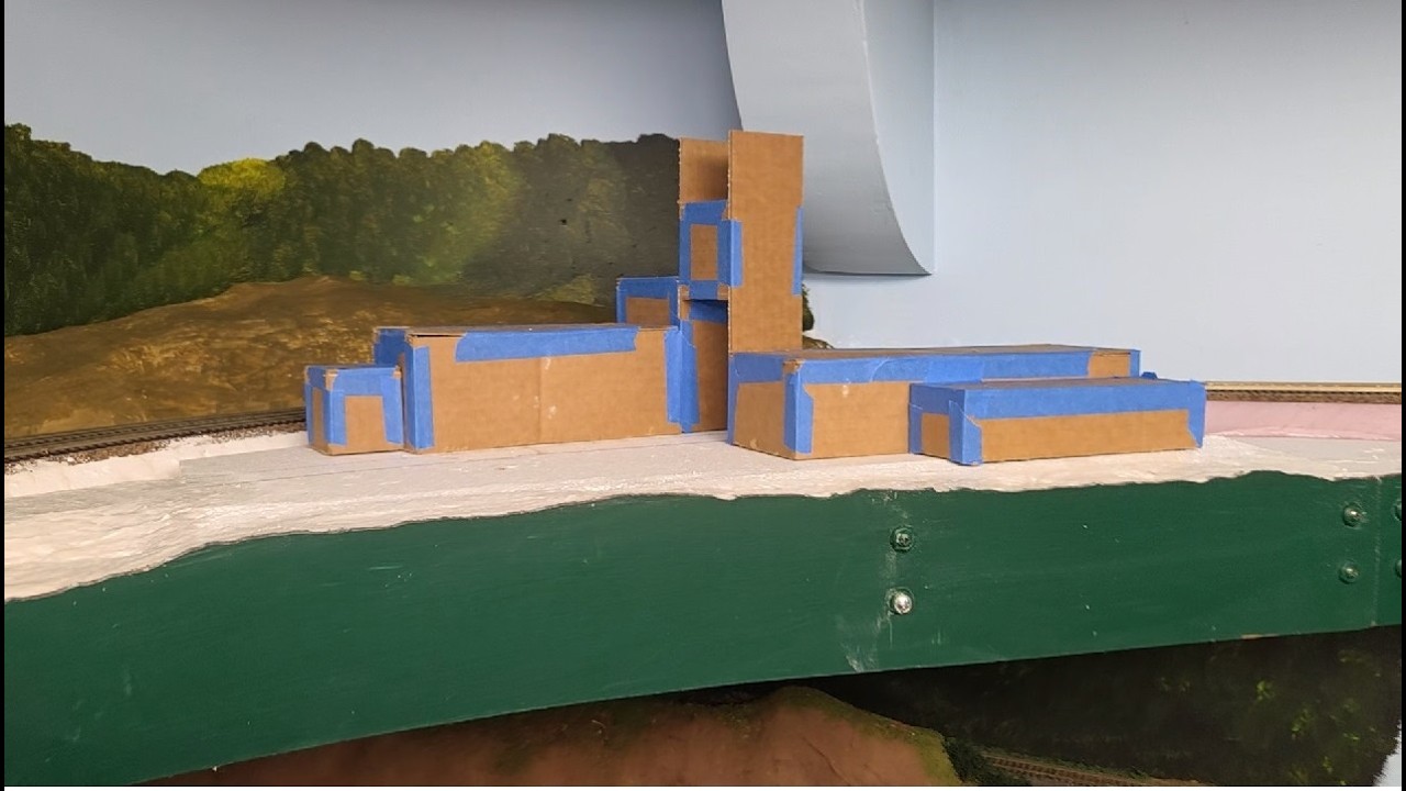 Train Layout Update for Feb 2026