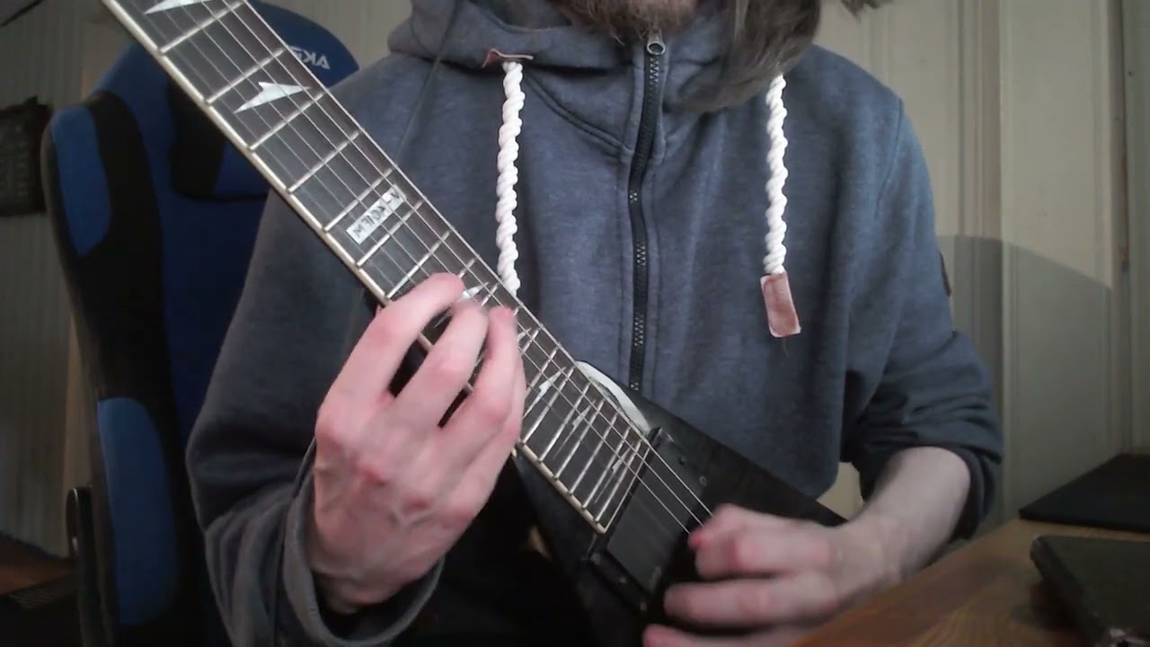 First Fragment - Emergence Solo Cover