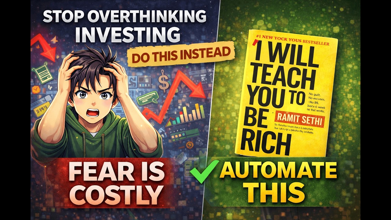 How to Start Investing (Even If You're Scared) | Ramit Sethi | I Will Teach You To Be Rich part 5