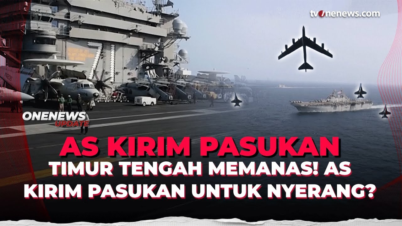 Akankah AS Serang Iran Dalam Waktu Dekat Usai Kirim Pasukan ke Yordania? | OneNews Update