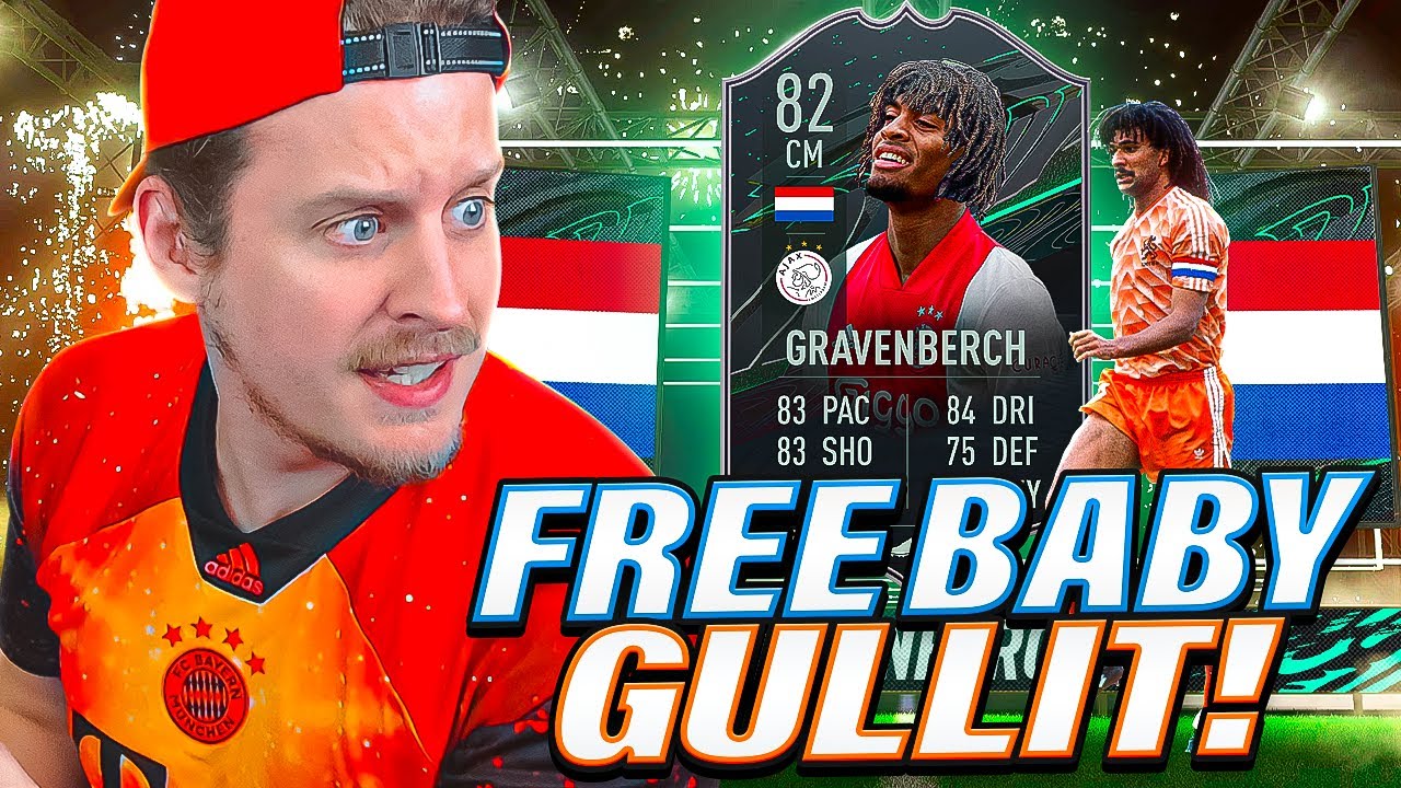 FREE BABY GULLIT?! 82 MILESTONES GRAVENBERCH PLAYER REVIEW! FIFA 21 Ultimate Team
