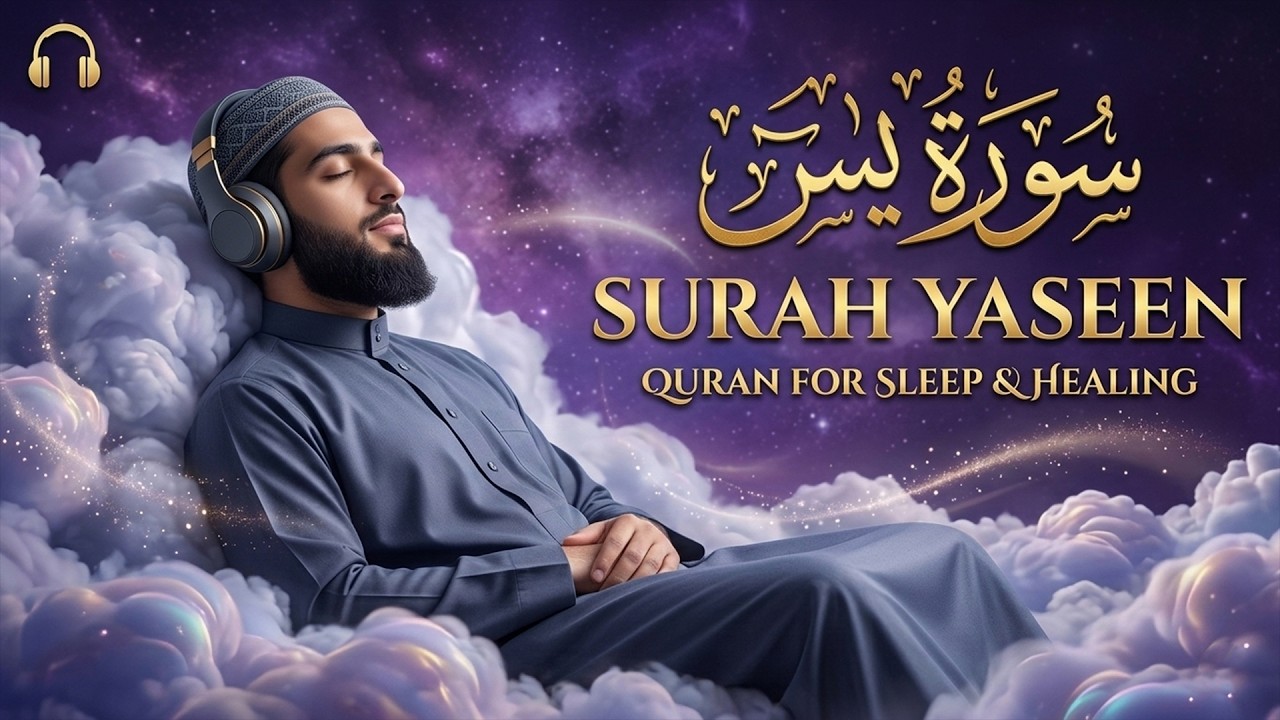 Surah Yaseen in 3 Beautiful Maqamat (Kurd, Rast & Hijaz) | Qari Muhammad Hassan