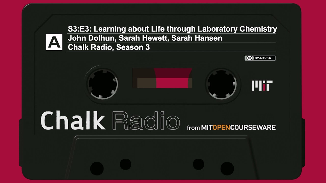 Learning about Life through Laboratory Chemistry with Drs. John Dolhun & Sarah Hewett (S3:E3)