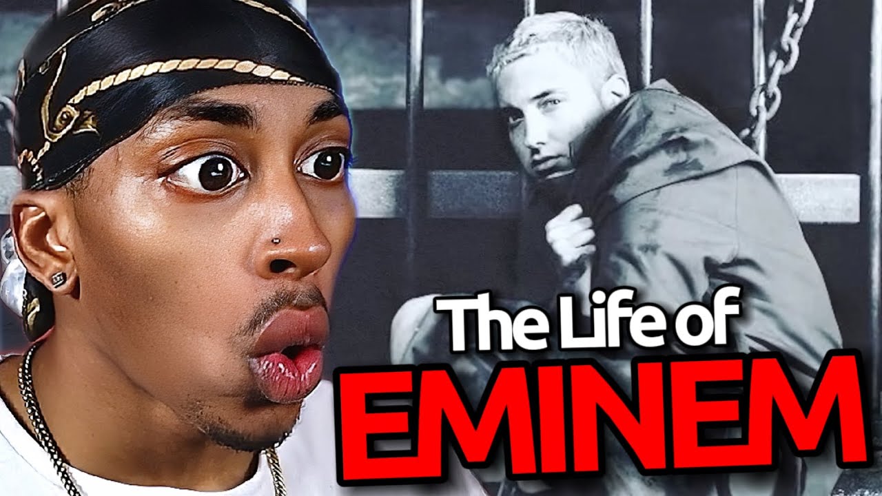 The Heartbreaking Life of Eminem | REACTION