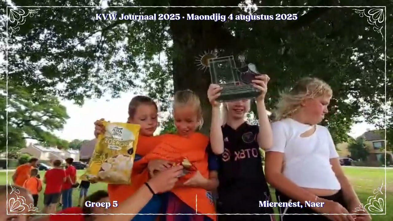KVW Naer 2025 | KVW-Journaal Maondjig 4 augustus 2025