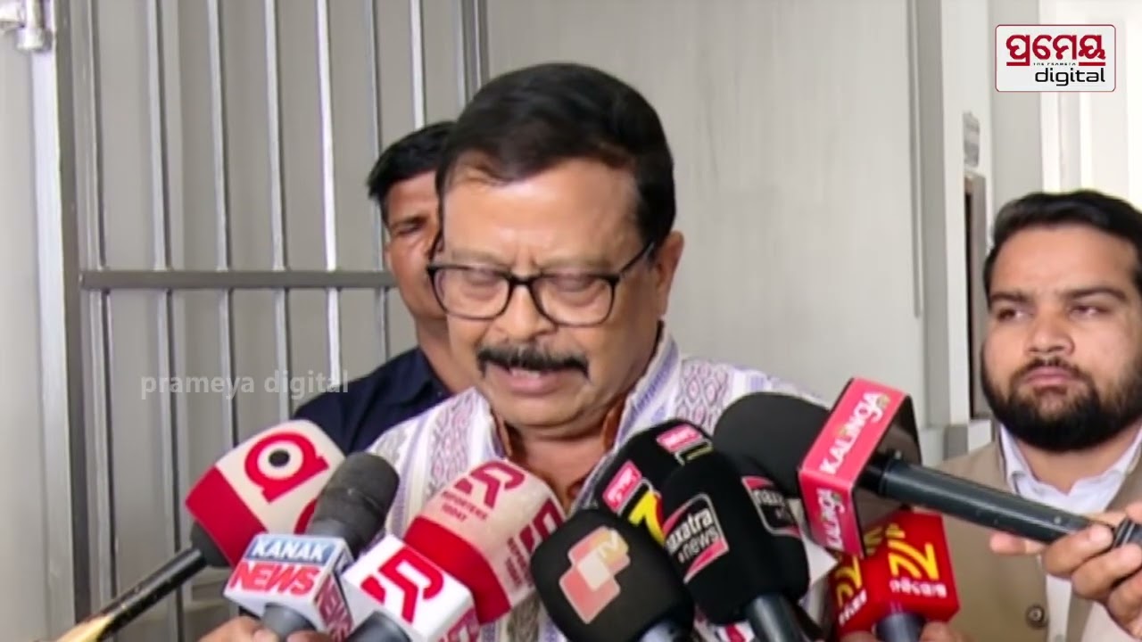 Suresh Pujari on RS Polls | 'ନବୀନ ବାବୁ ସମର୍ଥନ ଦେବେ କି ନାହିଁ ତାର ଭବିଷ୍ୟବାଣୀ ମୁଁ କରିପାରିବିନି'