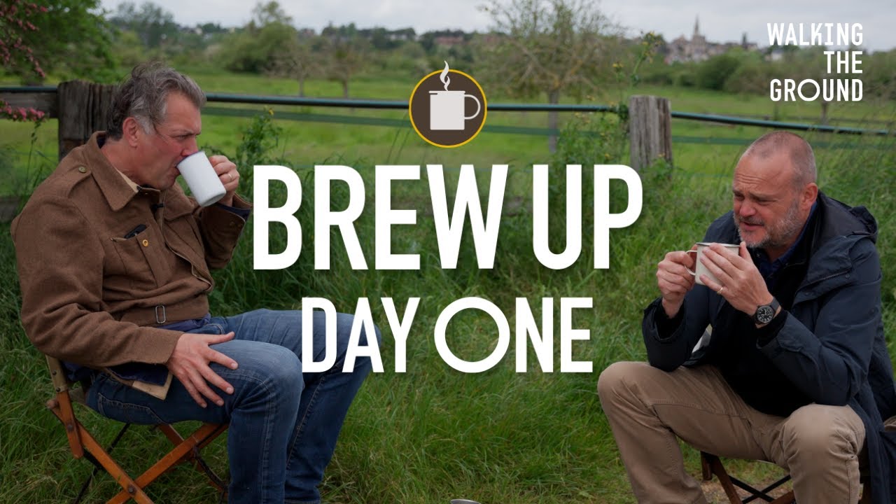 Time for Tea and a Chat About What Soldier's Ate in World War II | WW2 Walking the Ground