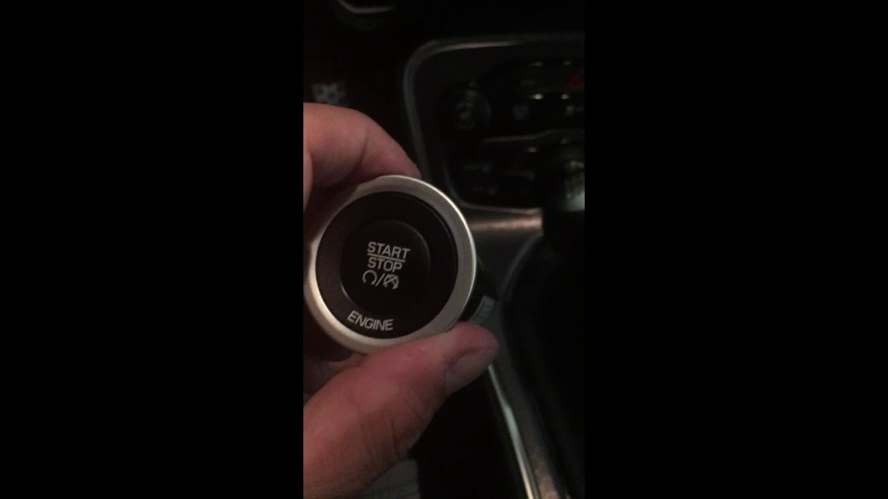Dodge Challenger Start Push Button Replacement