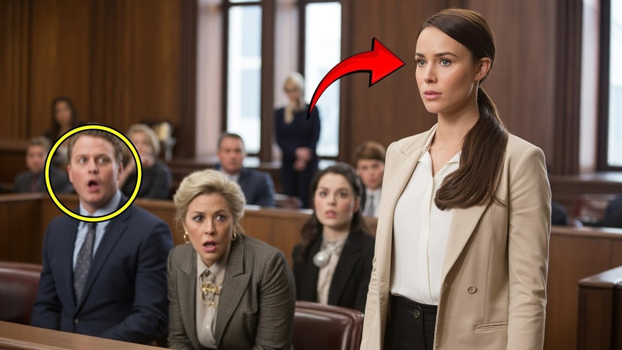 Ils ont expulsé la femme sans un sou ni un abri — Son nom a glacé toute la salle d'audience