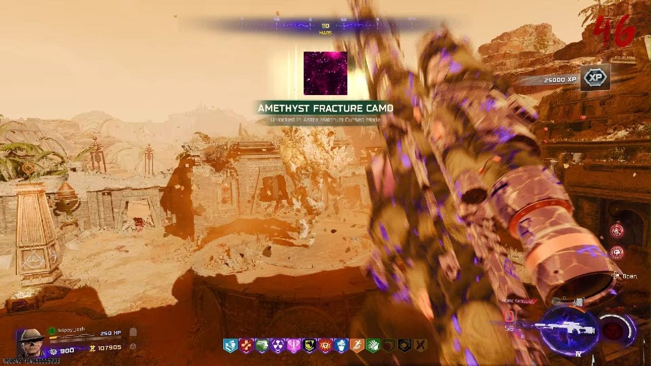 Call of Duty BO7 Astra Malorum Tier 3 Cursed Boss Completion