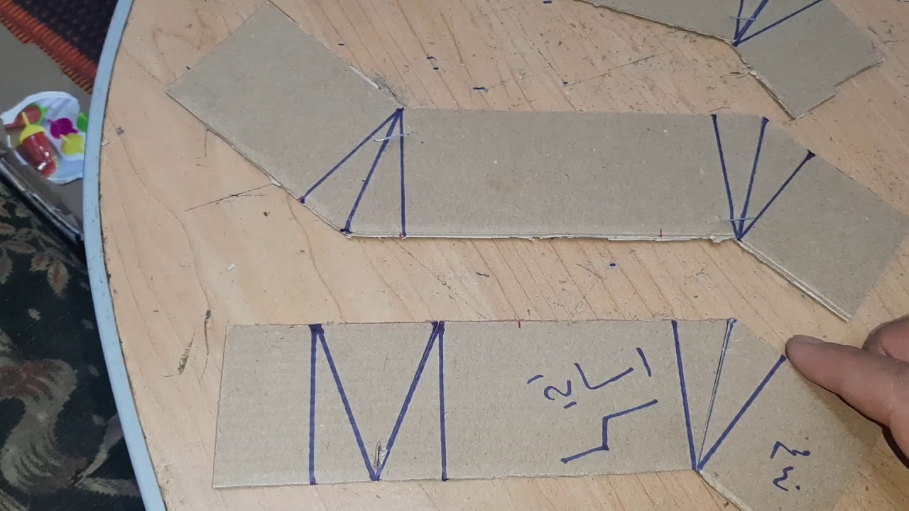 تفصيل كيبل تري(عمل اسايه ) حرف s
