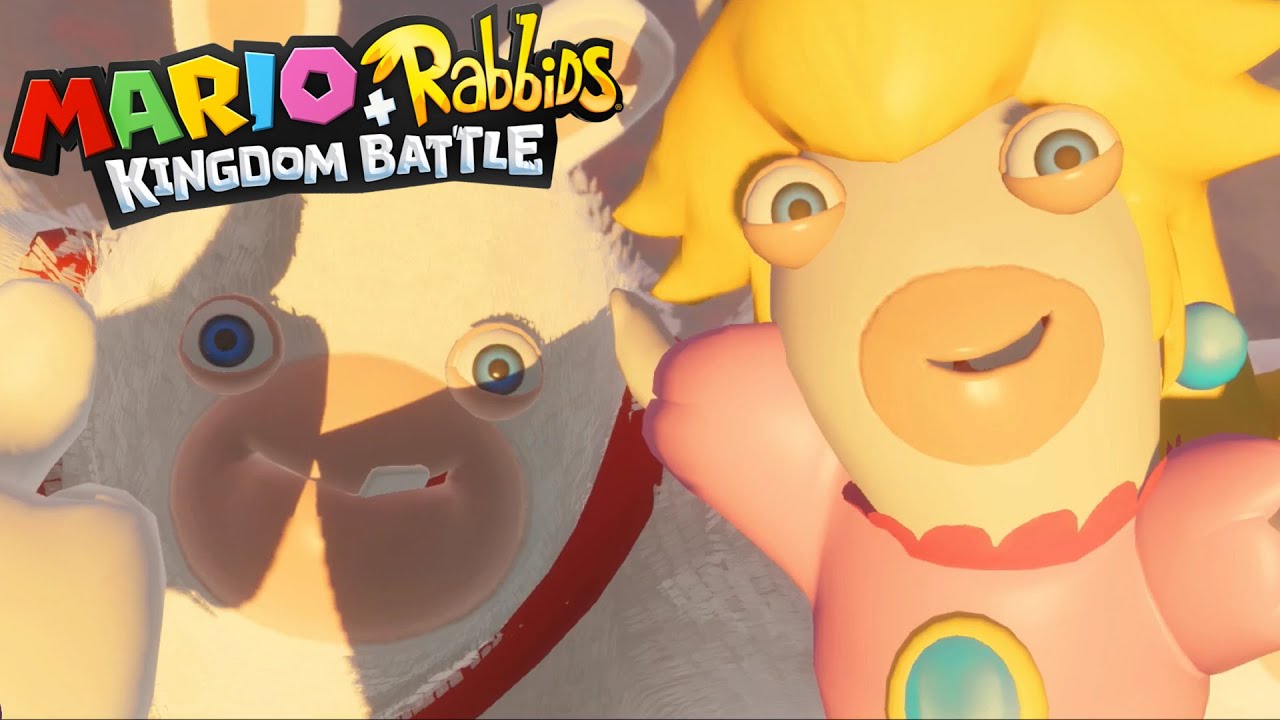 Mario & Rabbids Kingdom Battle 🐰 World 1-Boss Top Banana 🐰 Full Walkthrough
