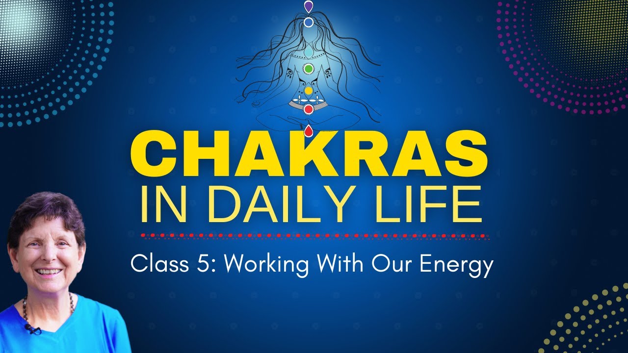 Unlock Your Energy: Working with Chakras in Your Daily Life #spiritualteaching #spirituality