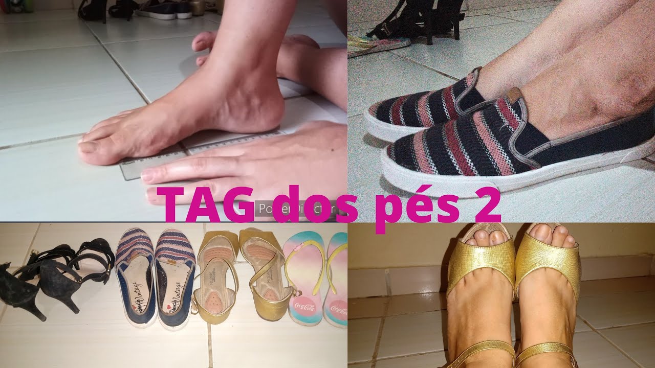 TAG Dos Pés 👣 Part2