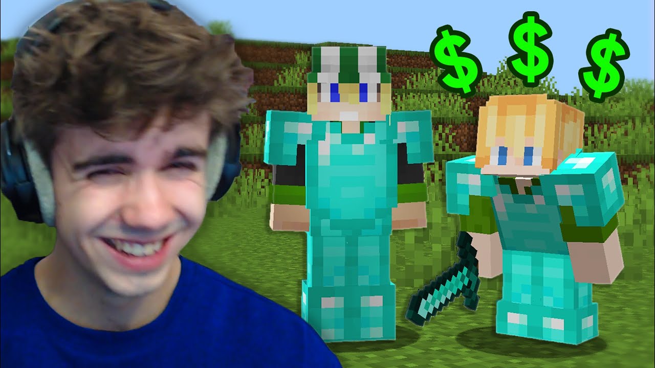 I Stole Minecraft YouTuber's Credit Cards