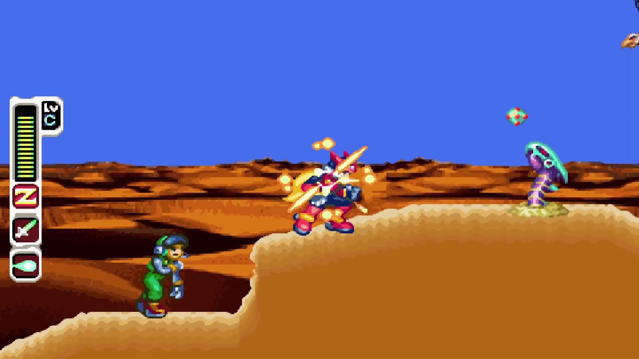 Mega Man Zero