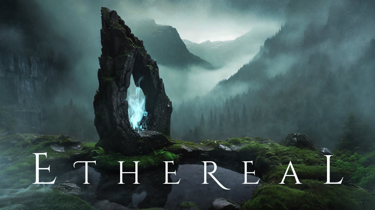 ETHEREAL | Ethereal Meditative Ambient Music - Calming Fantasy Soundscape for Deep Relaxation
