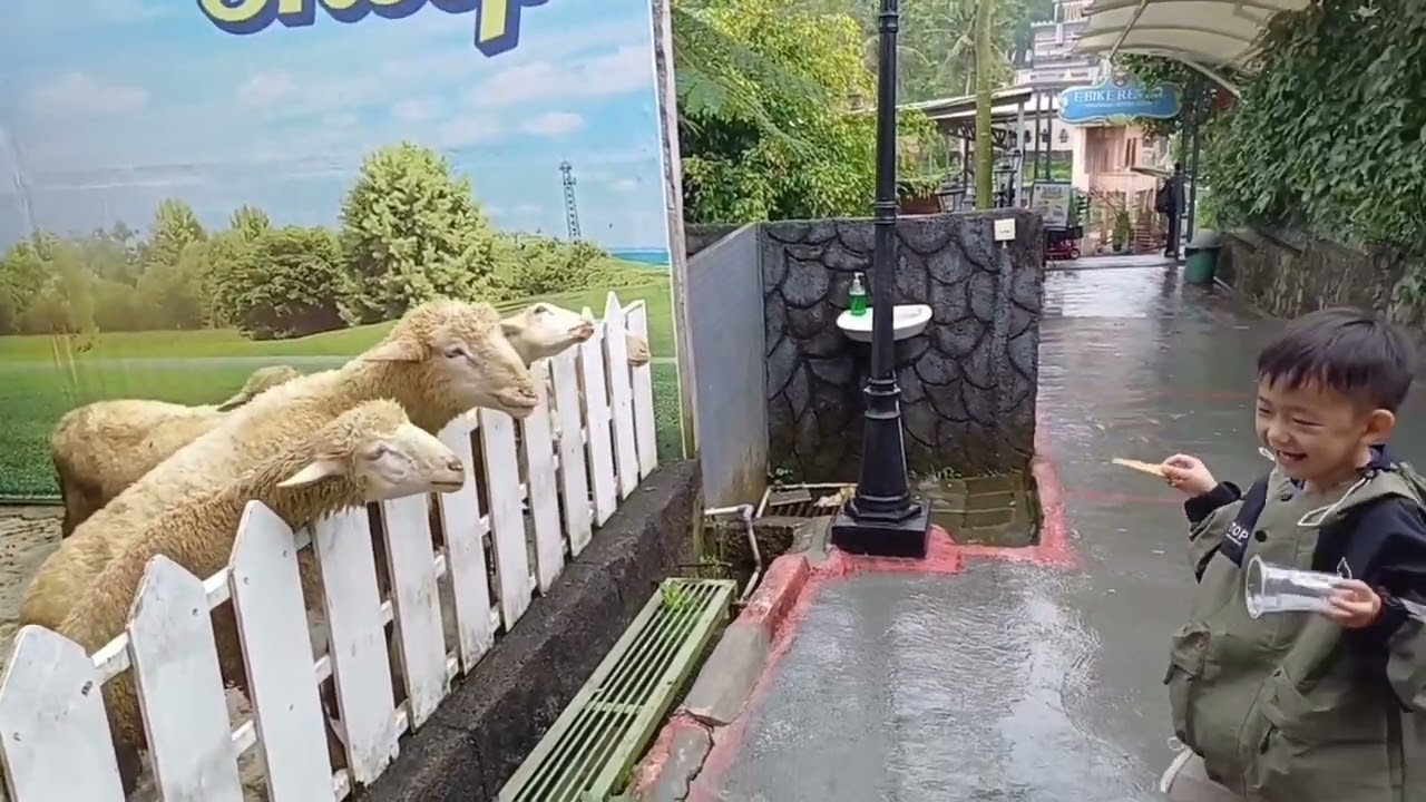 Wisata Bogor Nichole's River Park 