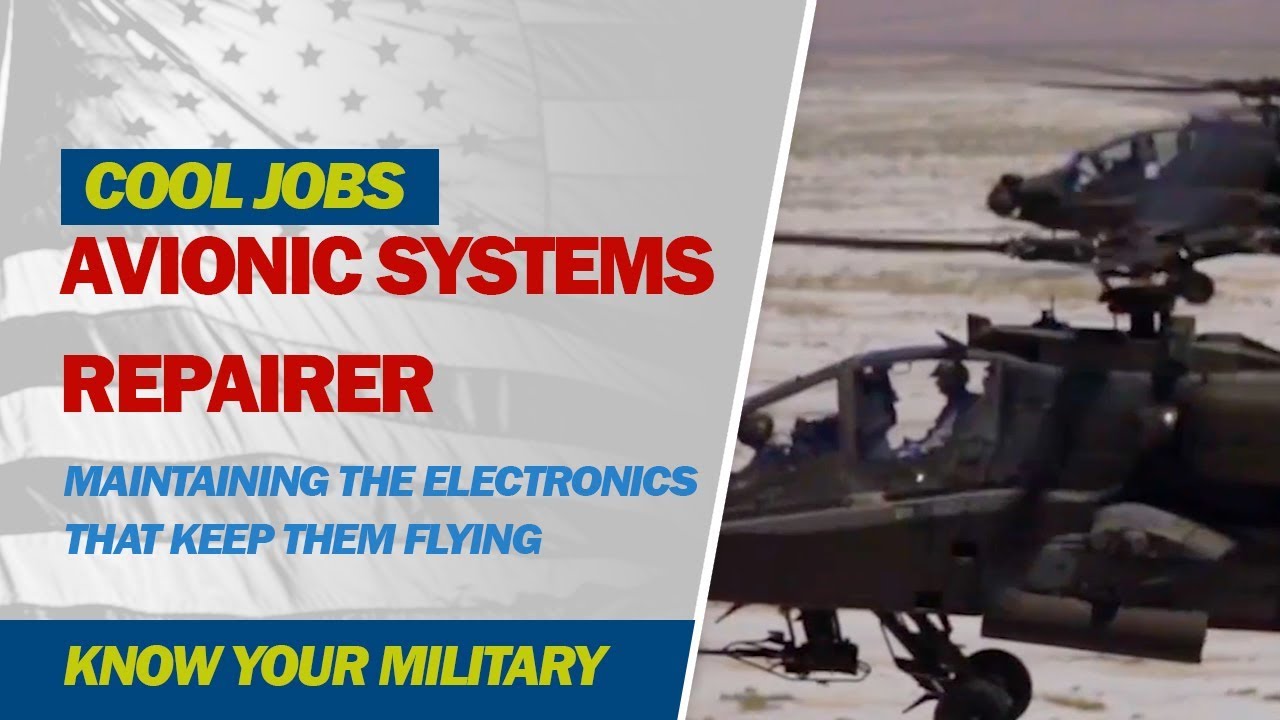 Cool Jobs: Avionic Systems Repairer